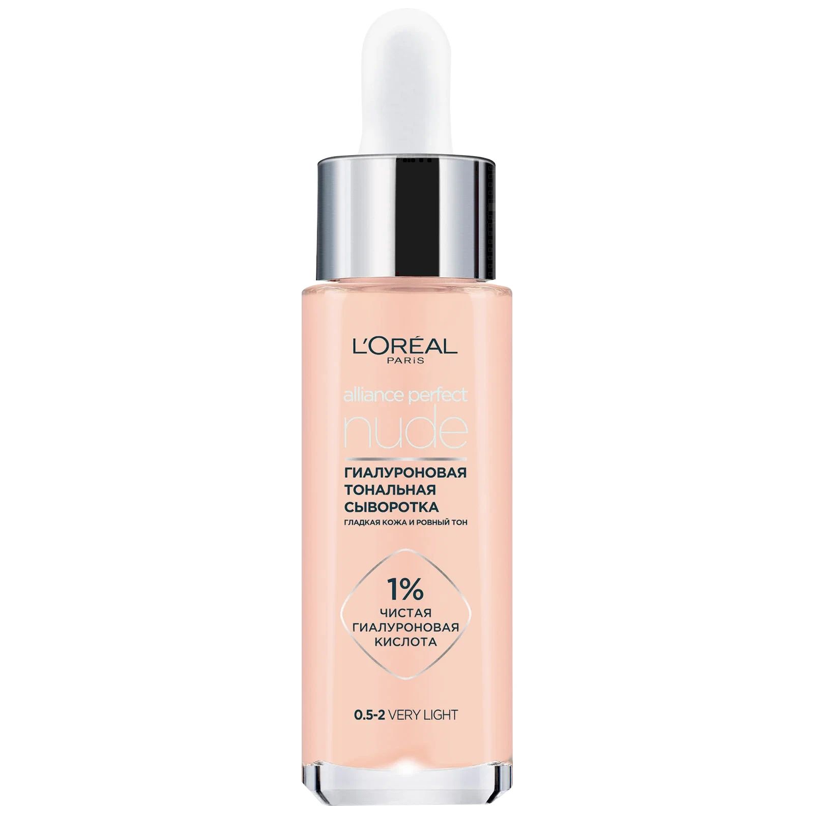 Тональный крем для лица LOreal Alliance Perfect Nude тон 0.5-2 Very Light, 30 мл