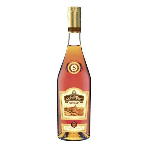 

Коньяк Старый Кенигсберг 40% 0,7 л