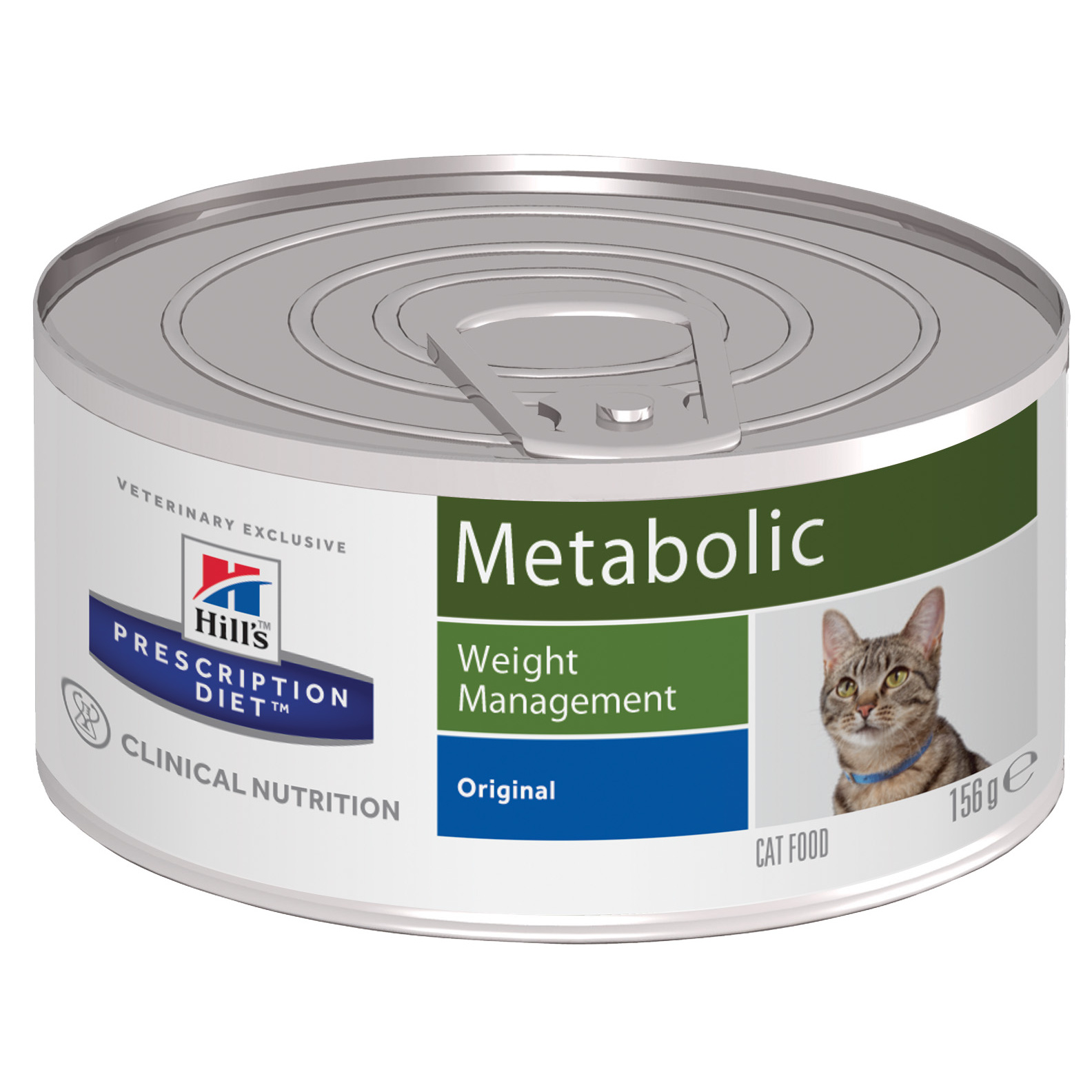 фото Консервы для кошек hill's prescription diet metabolic feline, мясо, 156г