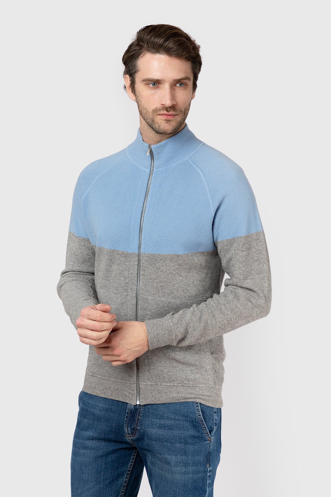 

Кардиган мужской Kanzler 18W-CZLE26-KD/30 серый XXL, 18W-CZLE26-KD/30