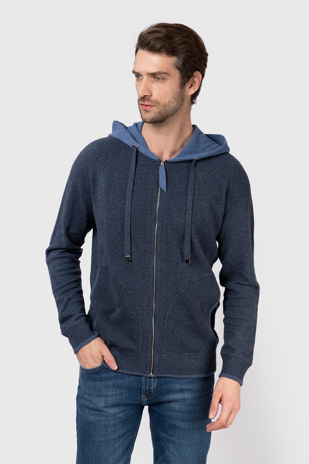 

Кардиган мужской Kanzler 18W-HLE11-KD/99 синий XXL, 18W-HLE11-KD/99