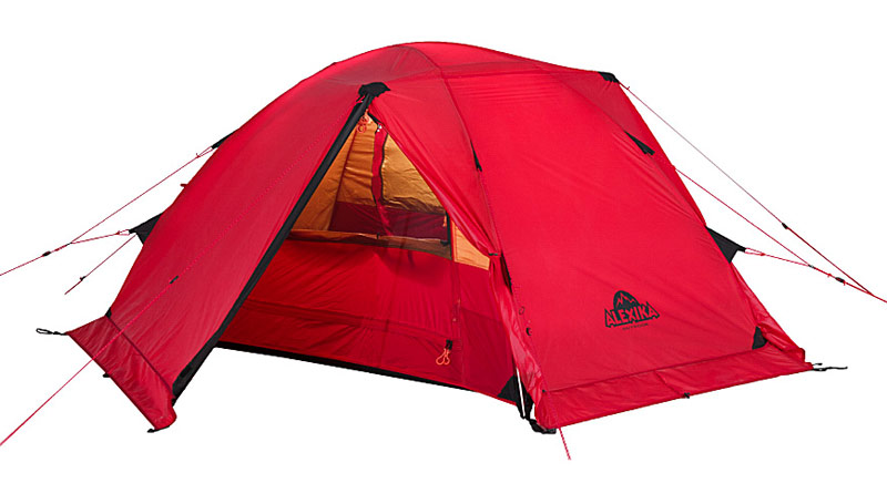 Палатка Alexika Storm, экстремальная, 2 места, red