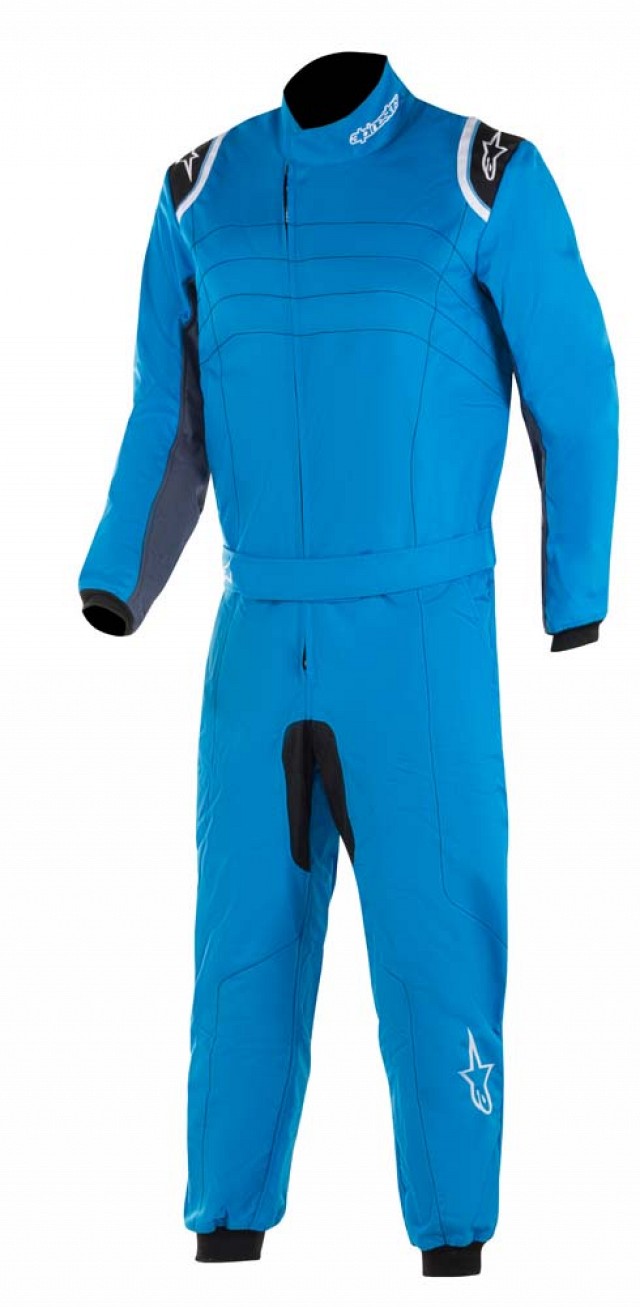 фото Комбинезон для картинга kmx-9 v2 s детский,cik,голубой/чёрный 150 alpinestars 3356519_7291