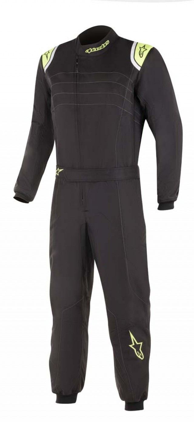 фото Комбинезон для картинга kmx-9 v2 s детский,cik,чёрный/жёлтый,130 alpinestars 3356519_155_1