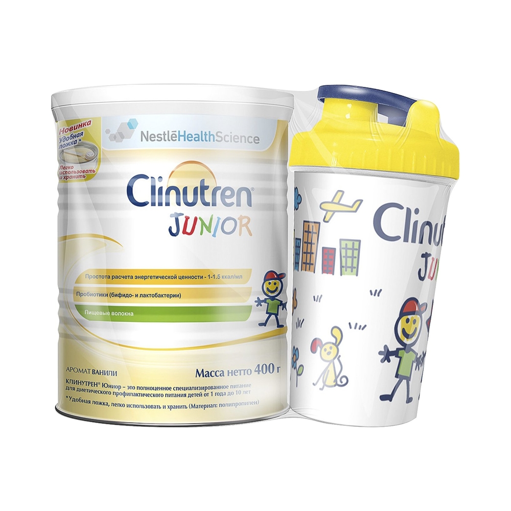 Молочная смесь Clinutren Clinutren Junior+ от года 400 г