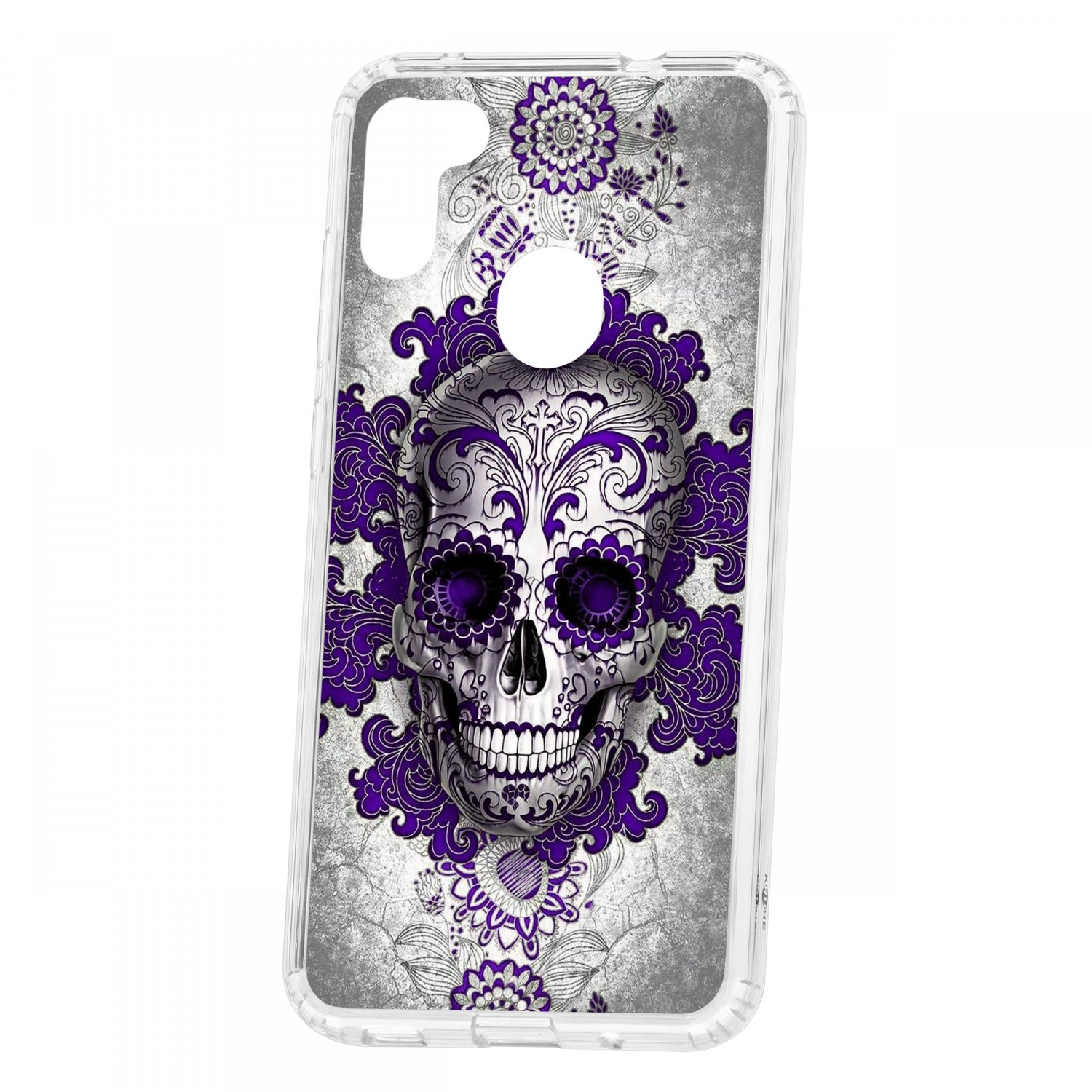 фото Чехол-накладка samsung galaxy a11/m11 kruche print sugar skull кruче