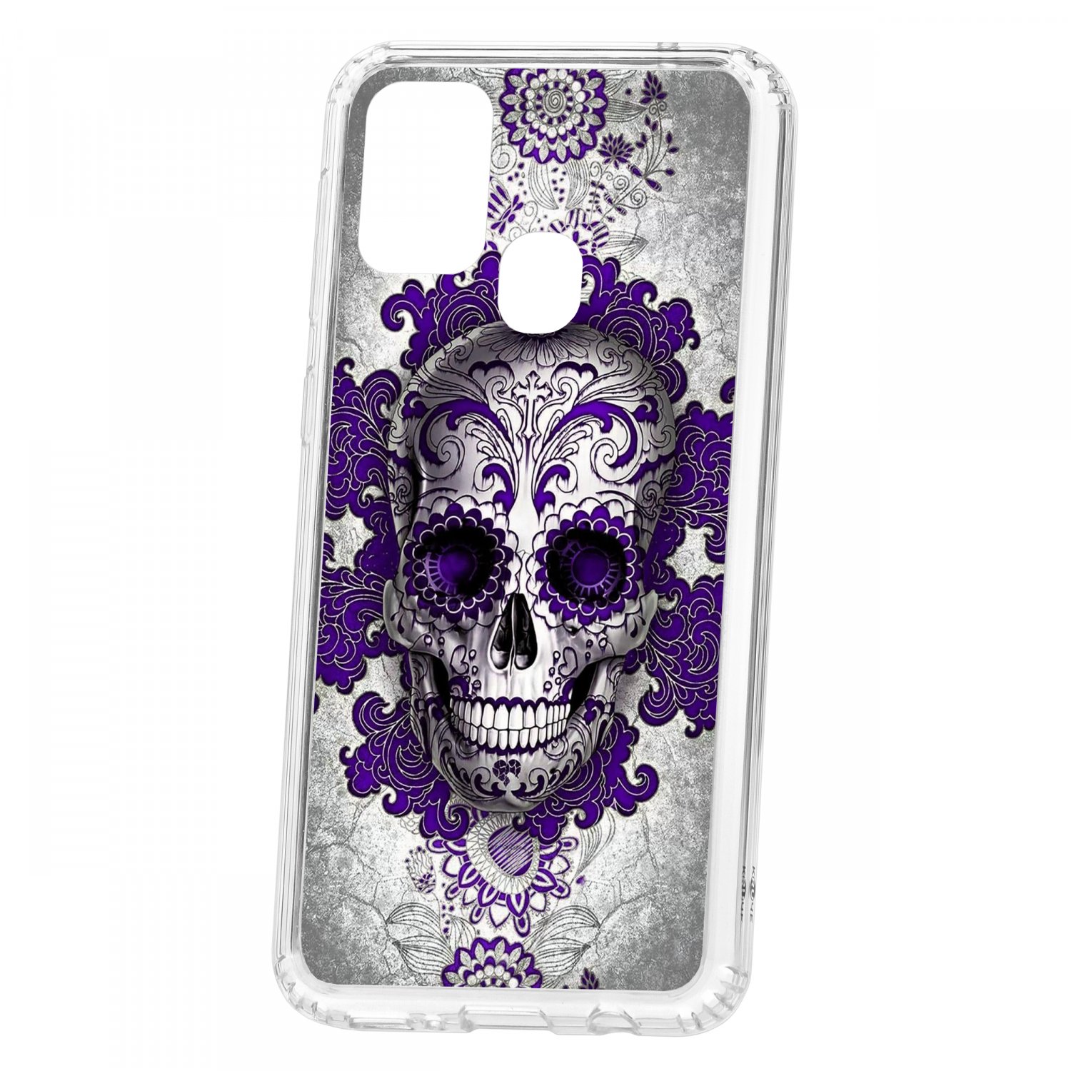 фото Чехол-накладка samsung galaxy m31 kruche print sugar skull кruче