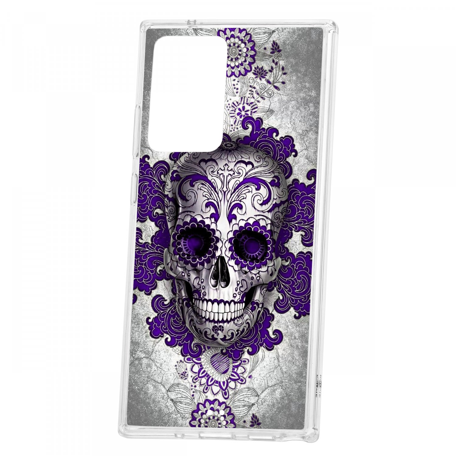 фото Чехол-накладка samsung galaxy note 20 ultra kruche print sugar skull кruче