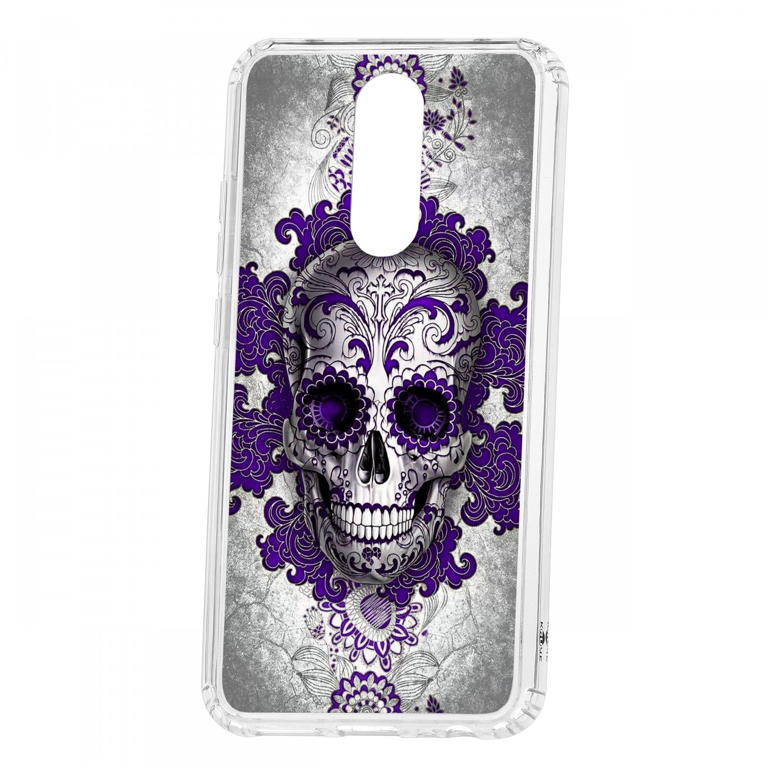 фото Чехол-накладка xiaomi redmi 8 kruche print sugar skull кruче