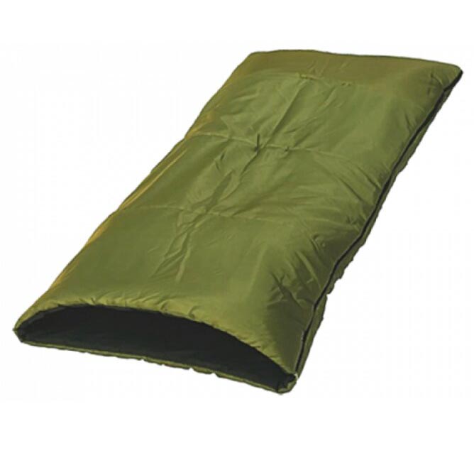 Спальный мешок Чайка СО2 XL зеленый, правый