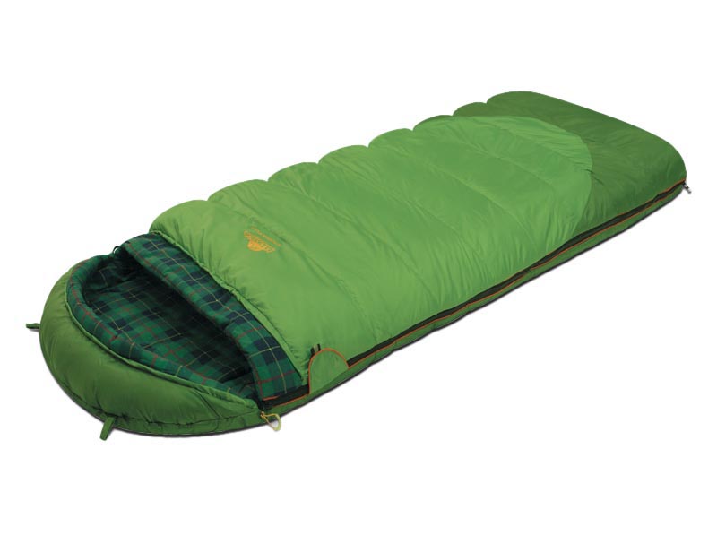фото Спальный мешок alexika siberia plus зеленый, правый