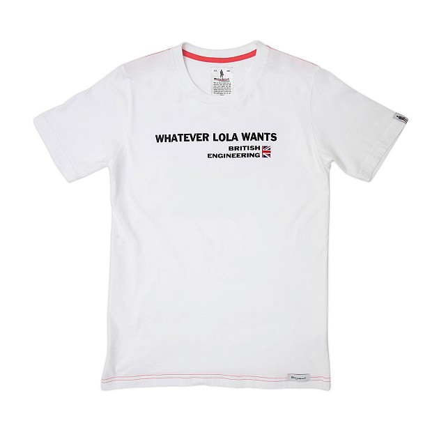 

Футболка Crew Neck Short Sleeves Whatever Lola wants White XL OMP Racing RS/TS/0011/020/x