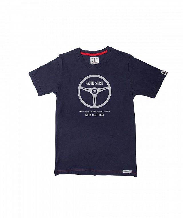 фото Футболка crew neck short sleeves where it all began navy l omp racing rs/ts/0025/042/l