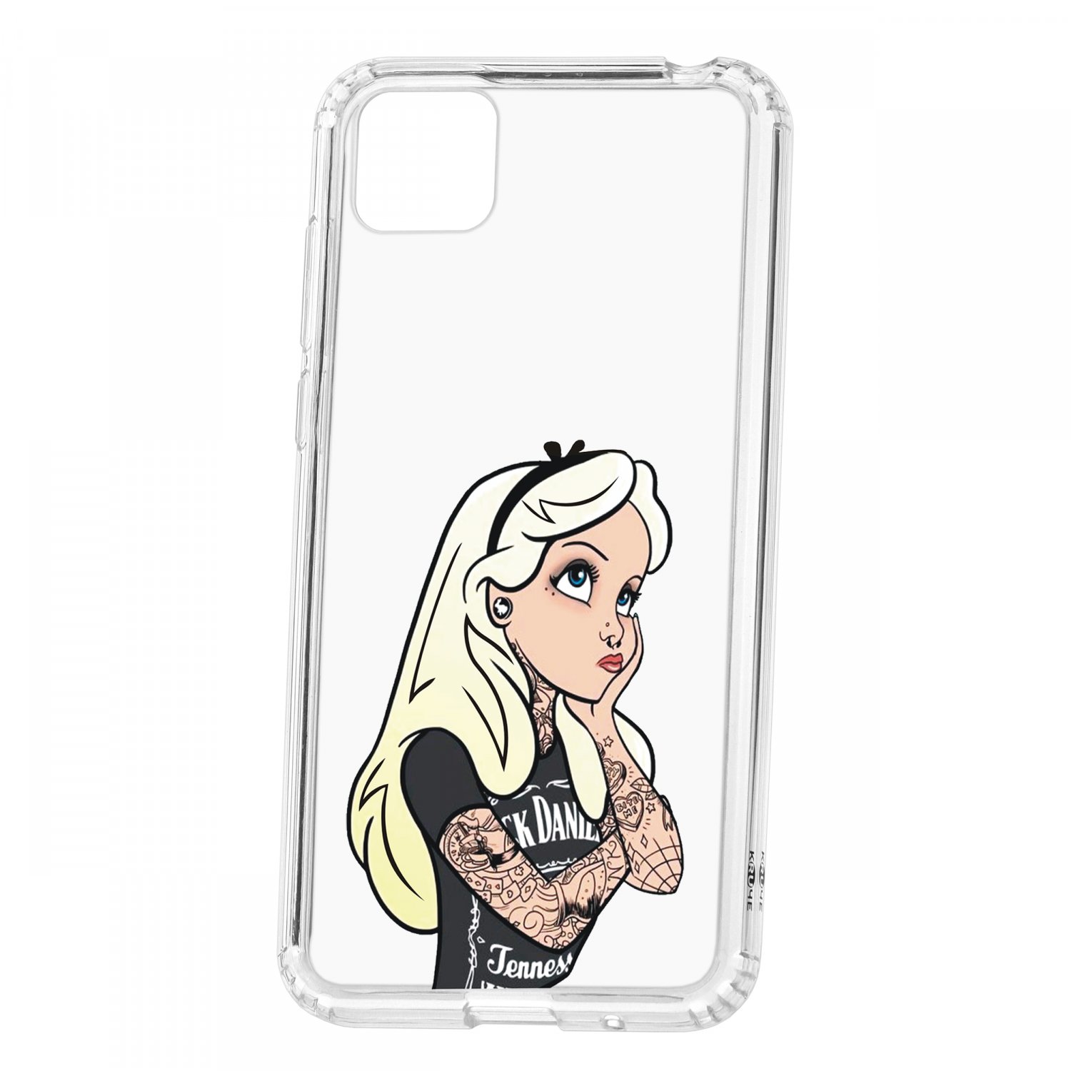 Чехол для Huawei Honor 9S КRUЧЕ Print Tattoo Girl