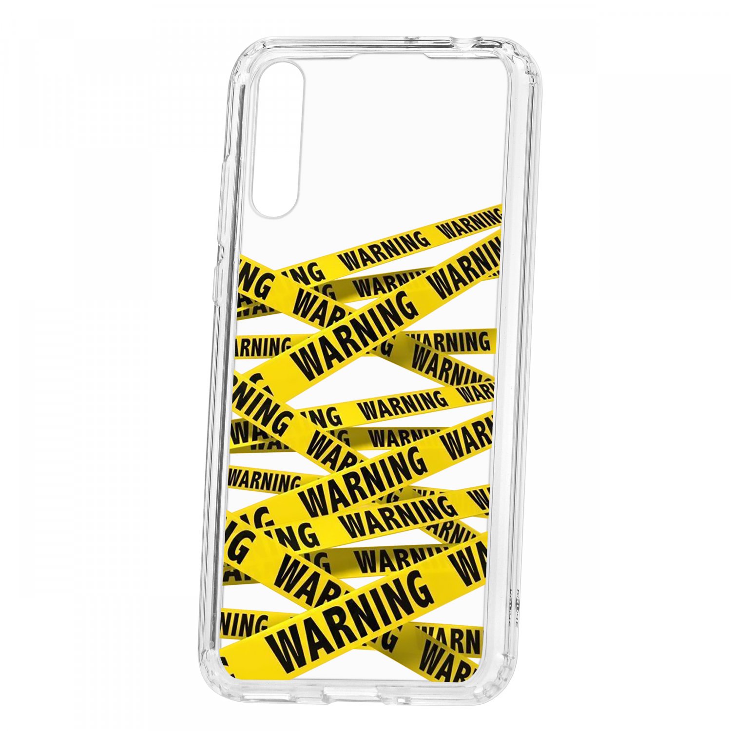 Чехол для Huawei Y8P КRUЧЕ Print Warning