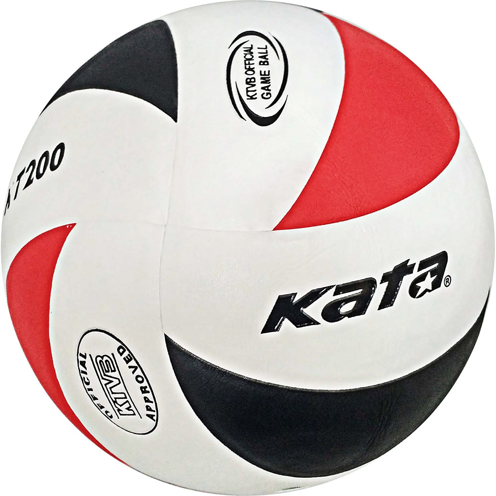 Волейбольный мяч Hawk Kata №5 бело-черно-красный