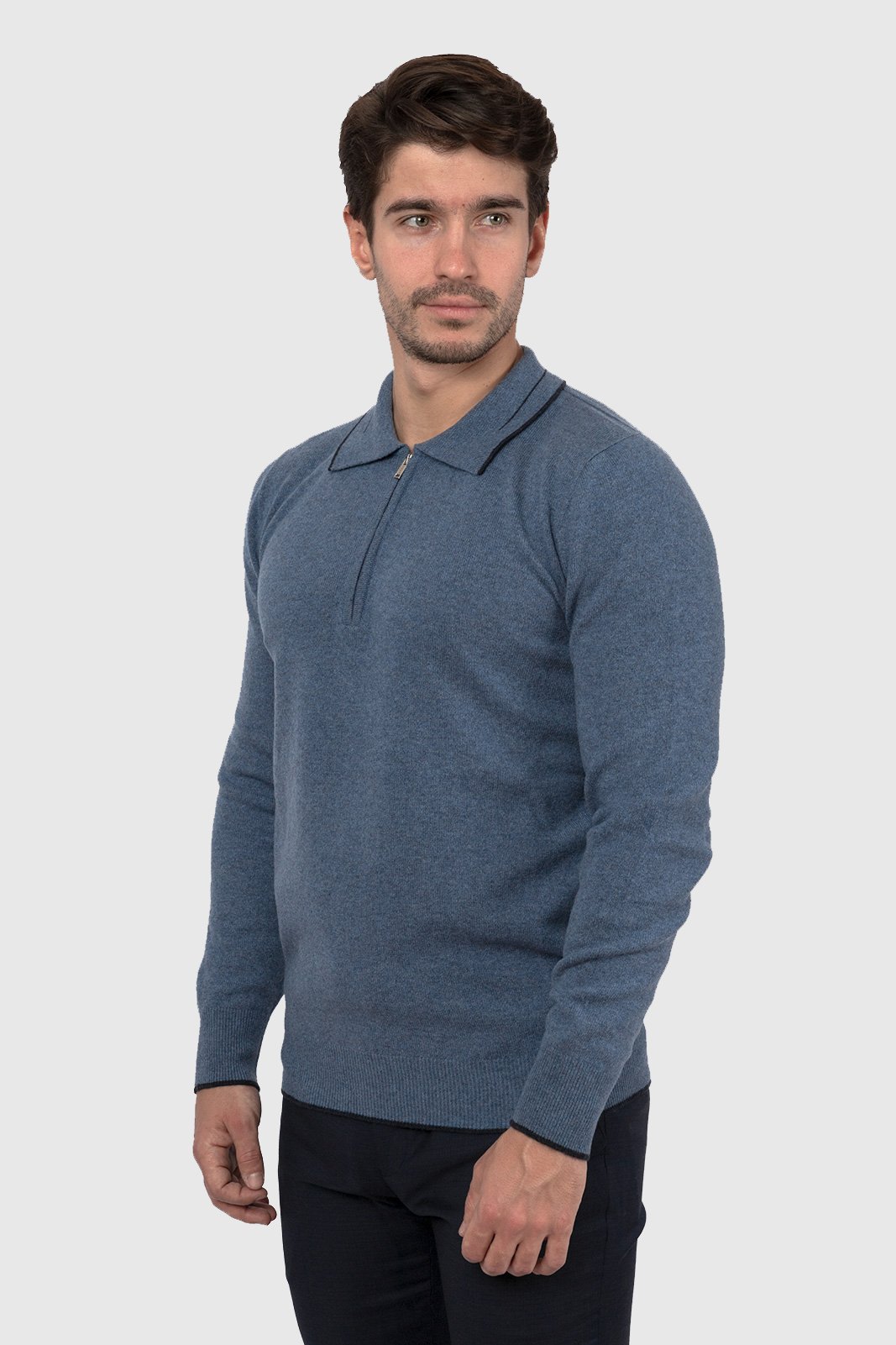

Джемпер мужской Kanzler 18W-PZLE09-KD/96 голубой XXL, 18W-PZLE09-KD/96