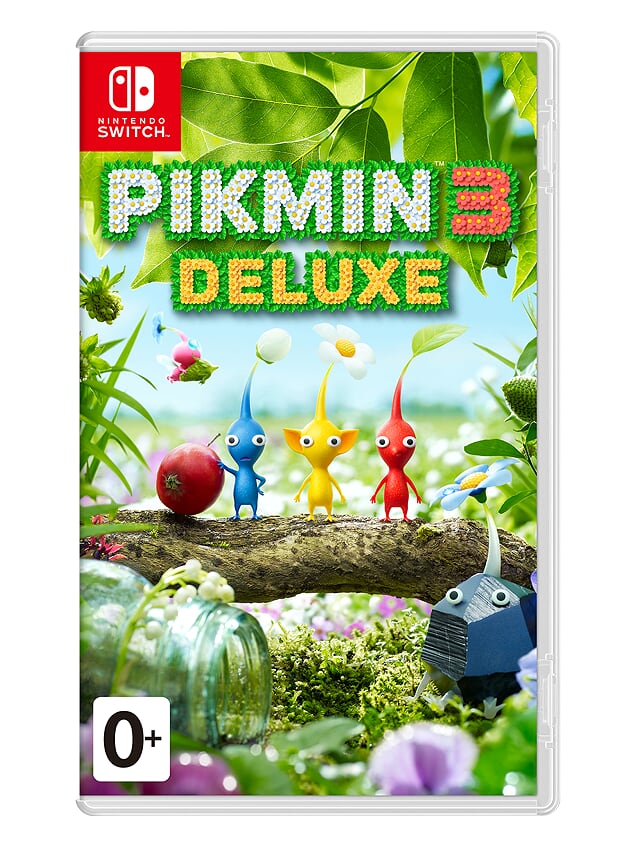 

Игра Pikmin 3 Deluxe для Nintendo Switch, Pikmin 3 Deluxe