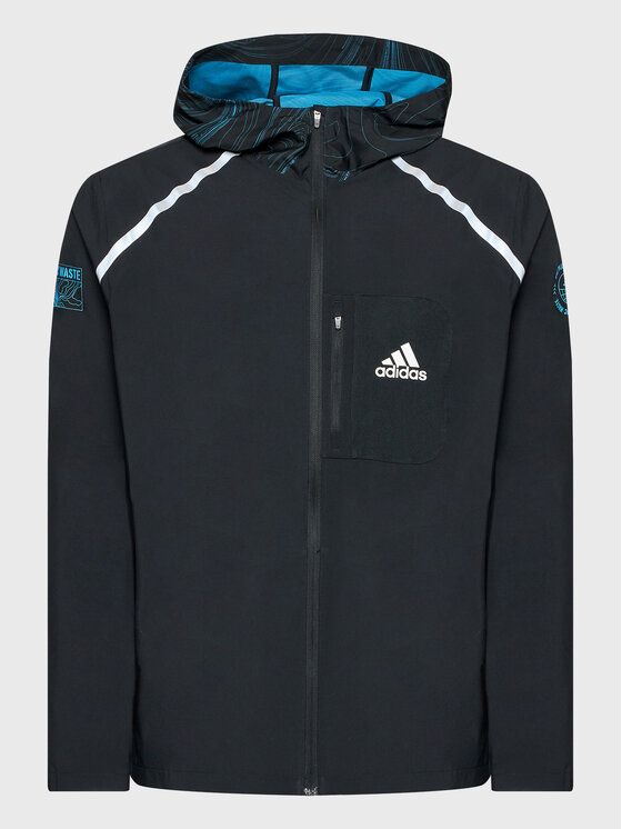 

Ветровка мужская Adidas 0000300205440 черная S, Черный, 0000300205440