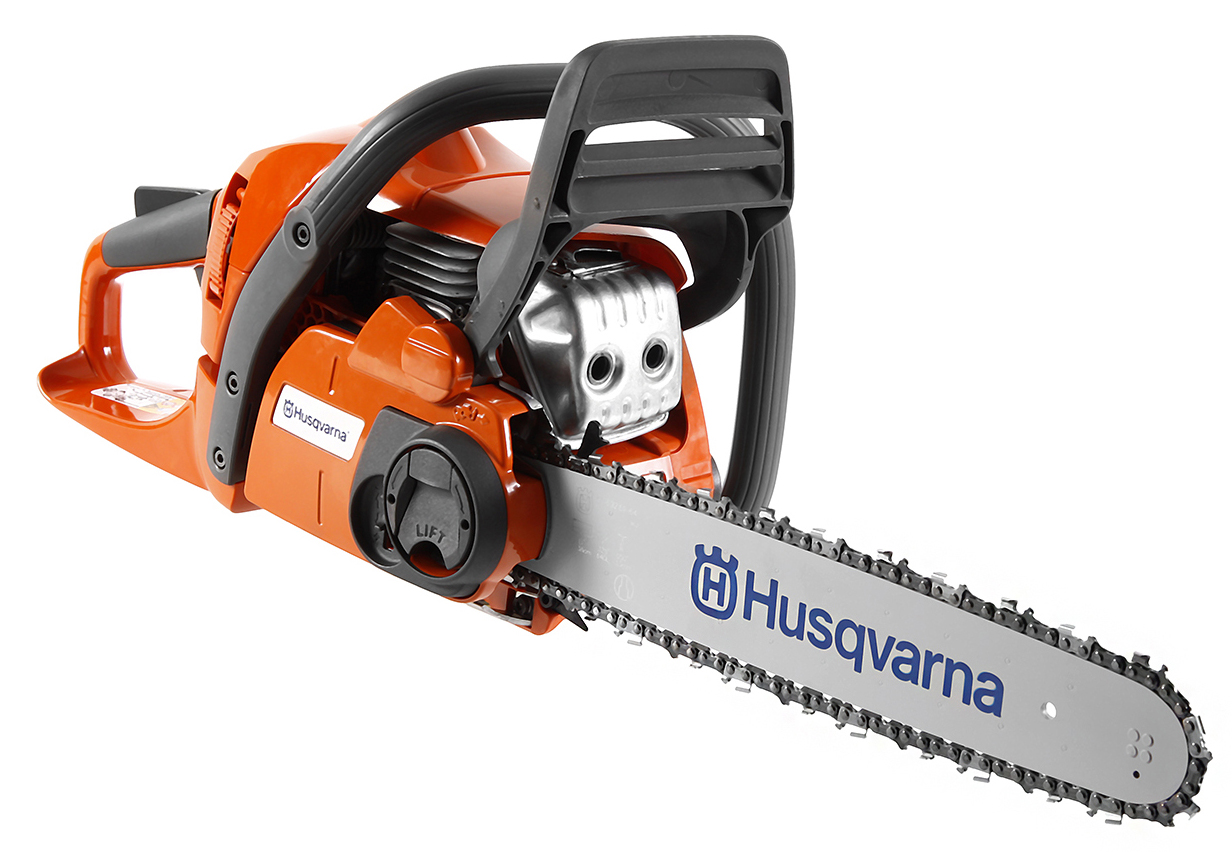 фото Бензопила husqvarna 450e ii 9671569-75 3,2 л.с. 38 см