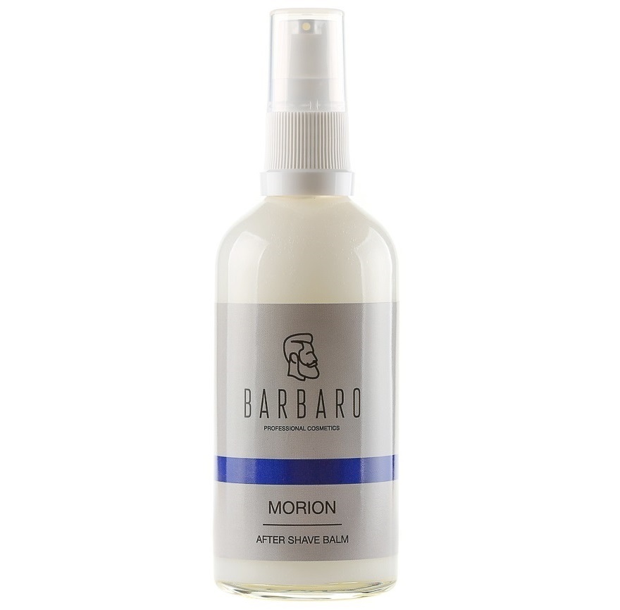 фото Бальзам после бритья barbaro aftershave balm morion 100 мл