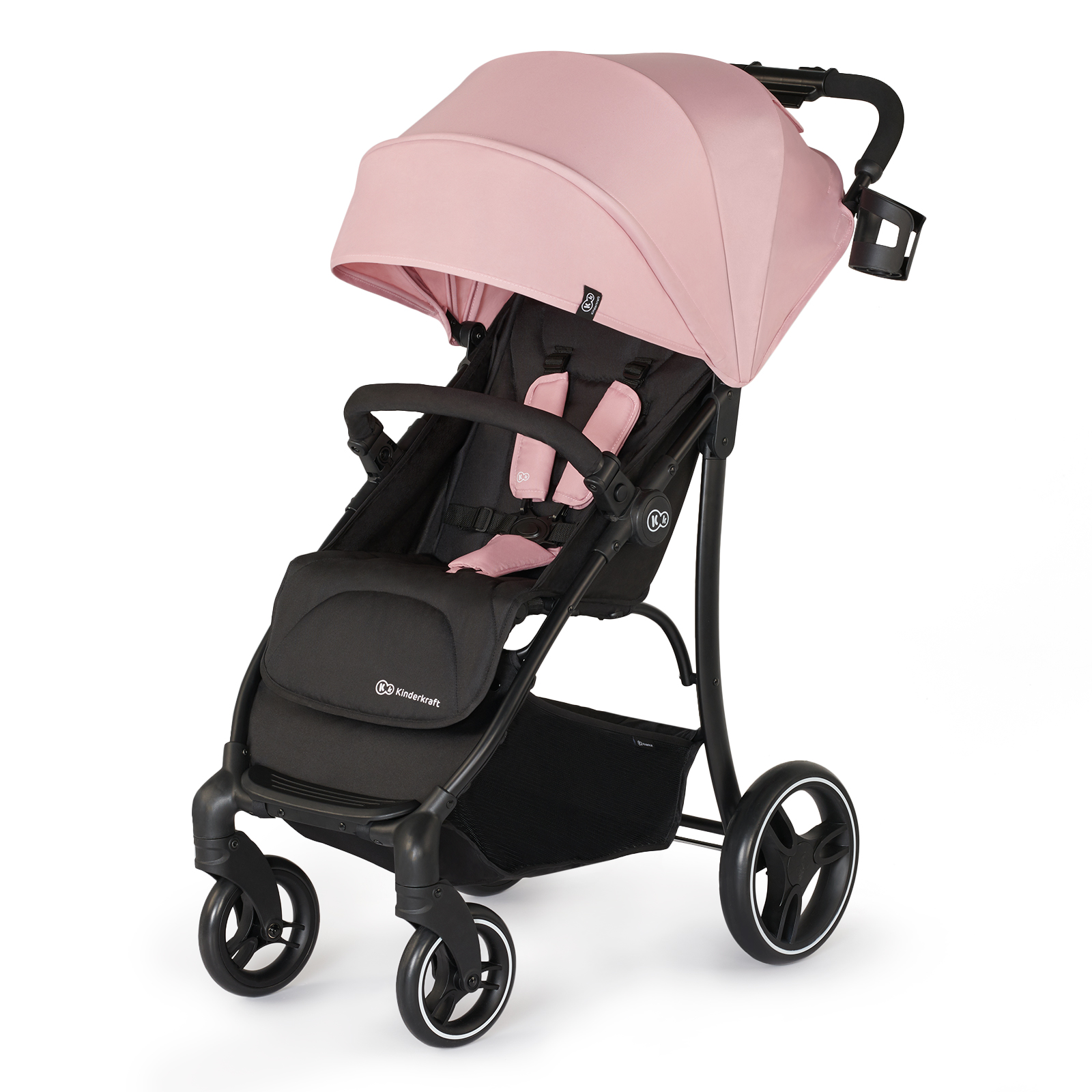 

Коляска прогулочная Kinderkraft Trig Pink, Trig