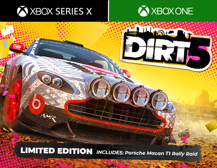 Игра Dirt 5. Лимитированное издание для Xbox One/Xbox Series X