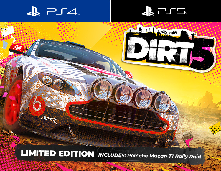 фото Игра dirt 5. лимитированное издание для ps4/ps5 codemasters