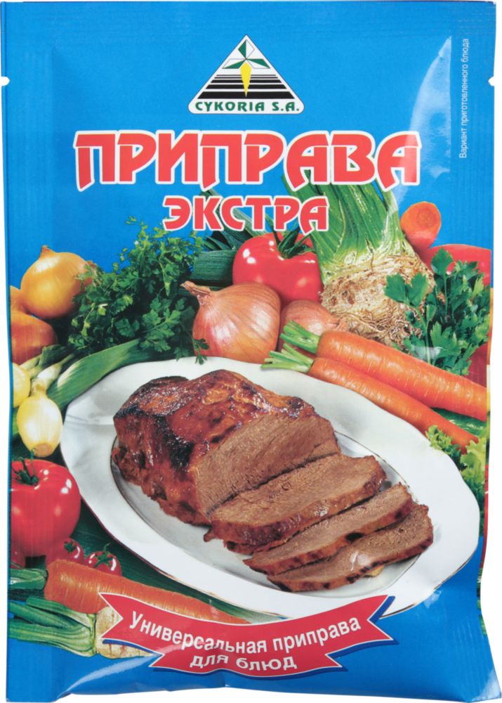 

Приправа Cykoria S.A. универсальная экстра 70 г