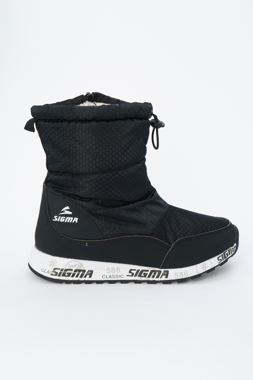 

Дутики женские SIGMA B1817-4 черные 36 RU, B1817-4