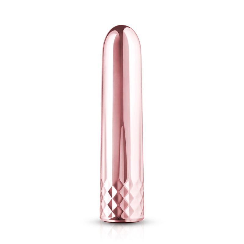 фото Edc wholesale розовый перезаряжаемый мини-вибратор mini vibrator 9,5 см