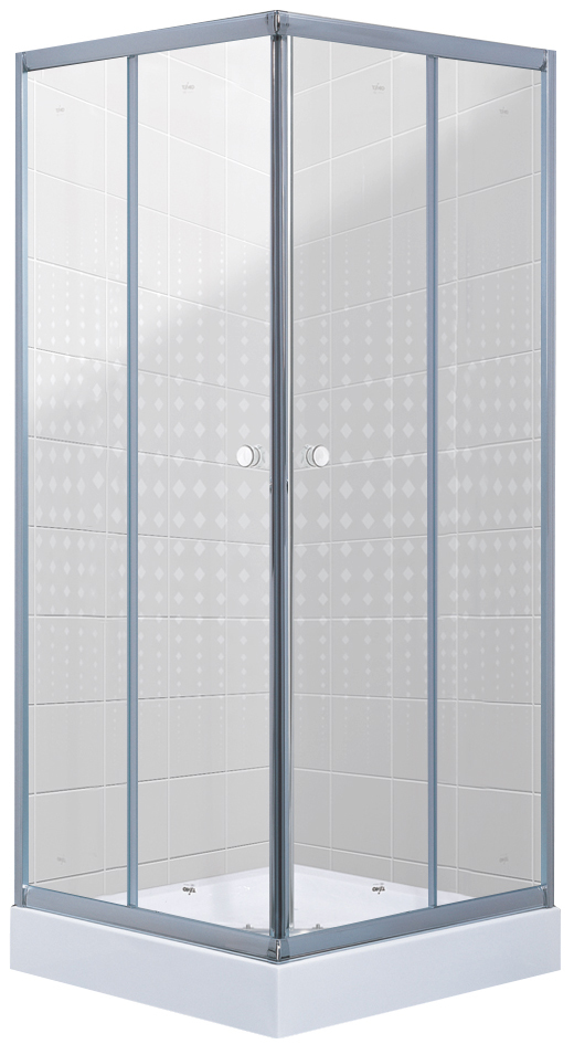 фото Душевой уголок timo tl-9002 fabric glass с низким поддоном