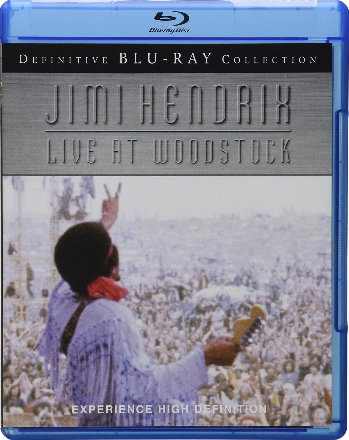 

Jimi Hendrix / Live At Woodstock (Blu-ray)