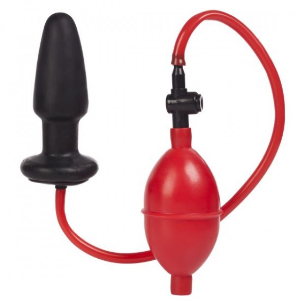 фото Анальная пробка california exotic novelties expandable butt plug с подкачкой 9,5 см