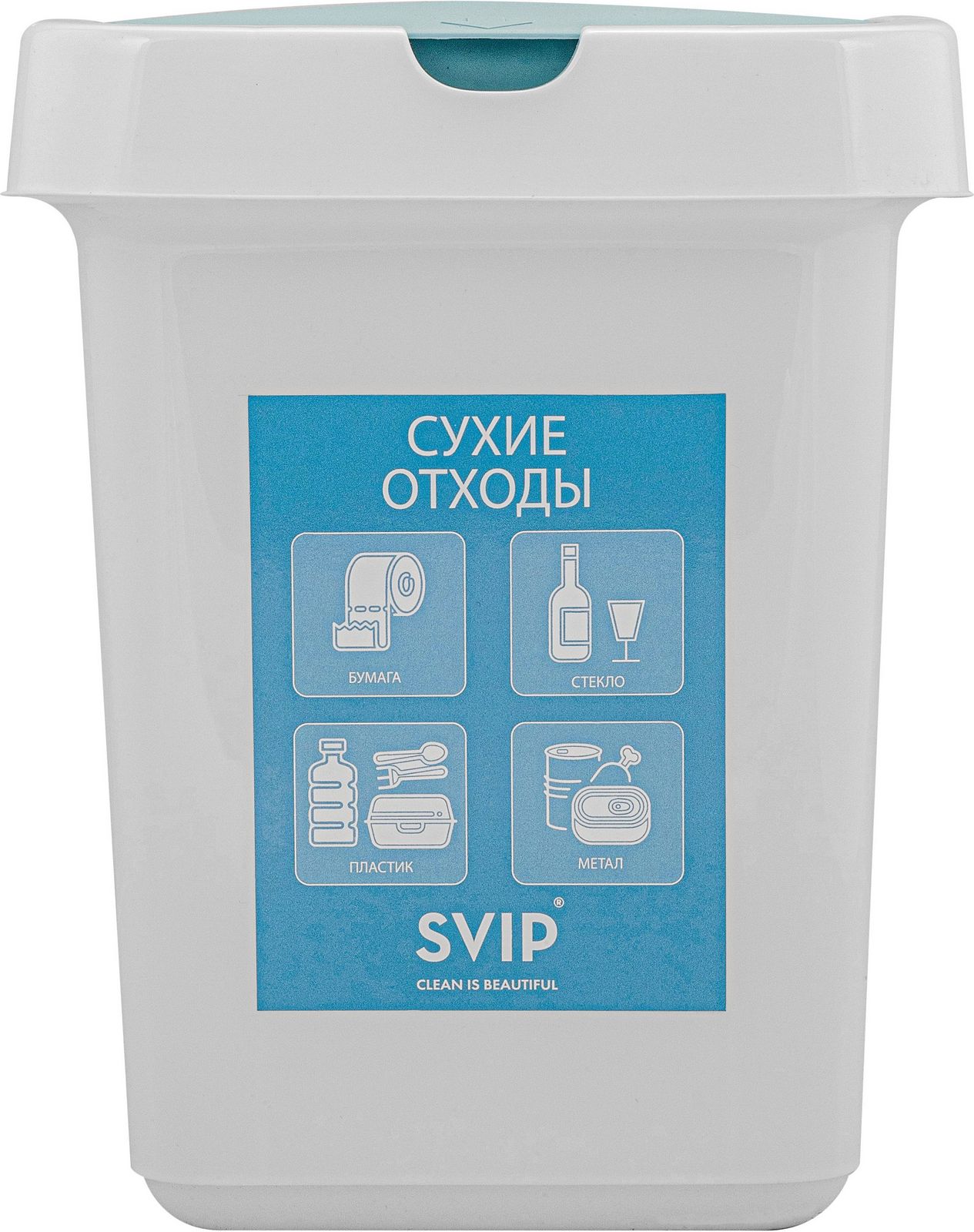 

Ведро Svip SV4543СХ 14л