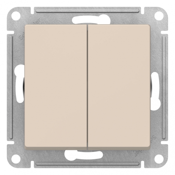 

Выключатель Schneider Electric AtlasDesign ATN000265, Бежевый
