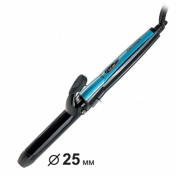 

Электрощипцы Аксинья КС-806 Black/Turquoise, Черный, КС-806
