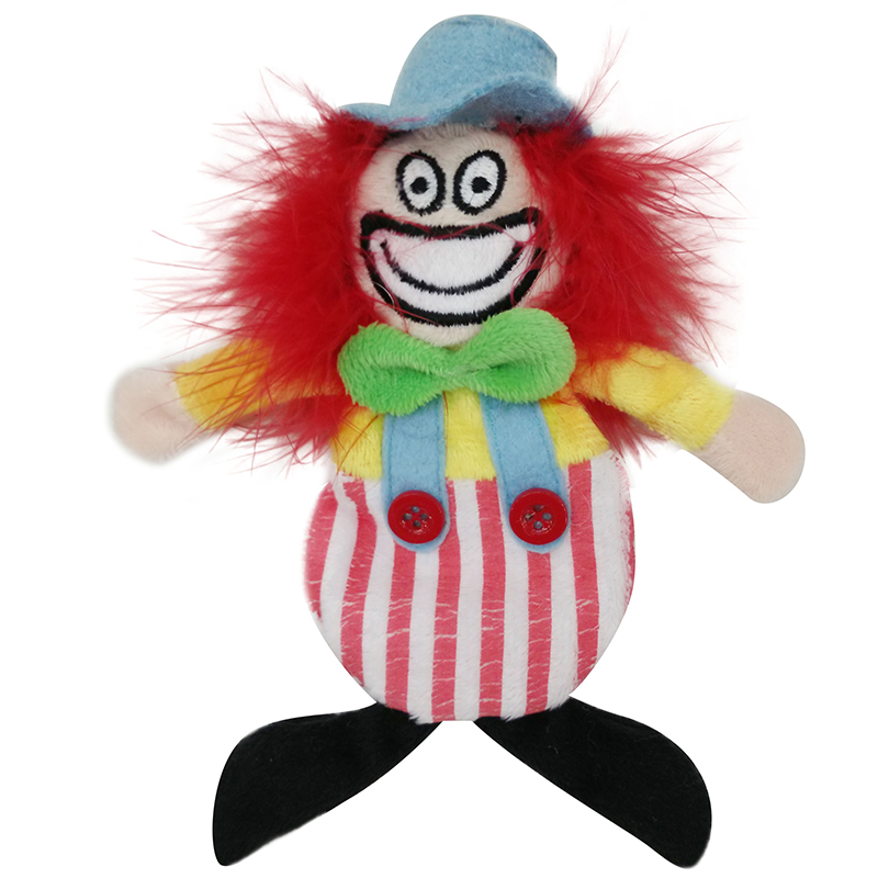 

Игрушка для кошек CHOMPER Цирк Клоун с кошачьей мятой, 22 см, Цирк