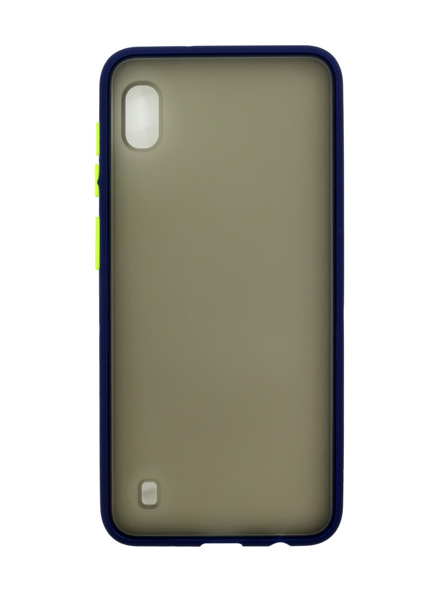

Чехол Zibelino Plastic Matte для Samsung Galaxy A10 (A105) Blue, ZSO-SAM-A10