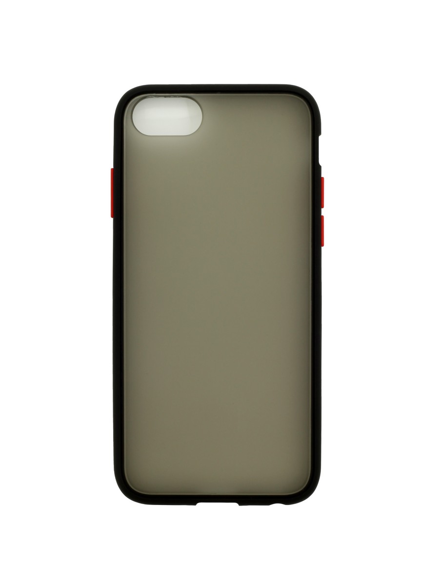 

Чехол Zibelino Plastic Matte для Apple iPhone 7/ iPhone 8 Black, ZSO-APL-7