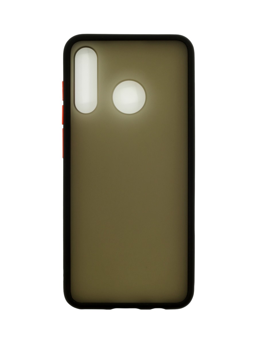 фото Чехол zibelino plastic matte для huawei p30 lite/ honor 20s/ 20 lite black