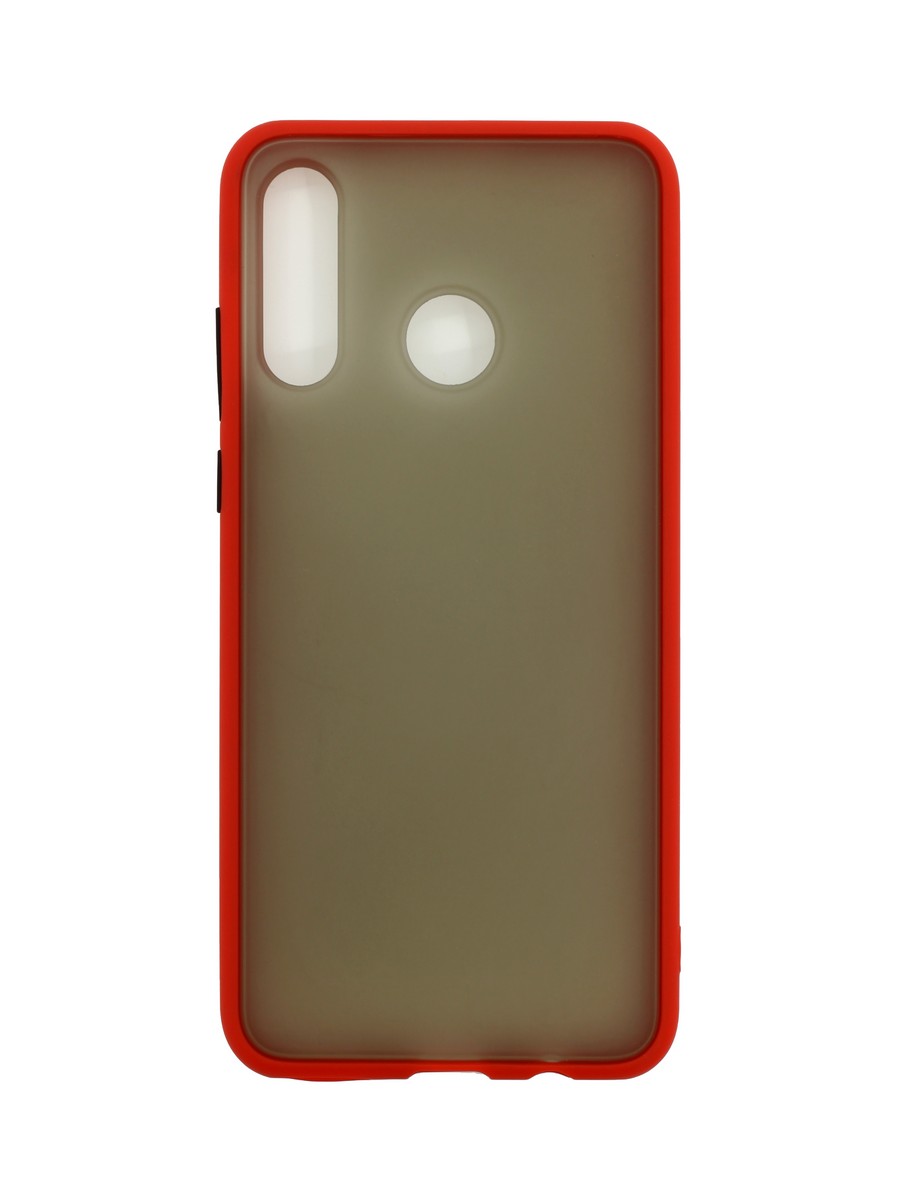 

Чехол Zibelino Plastic Matte для Huawei P30 Lite/ 20S/ 20 Lite Red, ZSO-HUW-P30LT