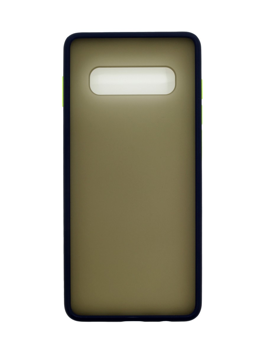 

Чехол Zibelino Plastic Matte для Samsung Galaxy S10 Plus Blue, ZSO-SAM-S10PL