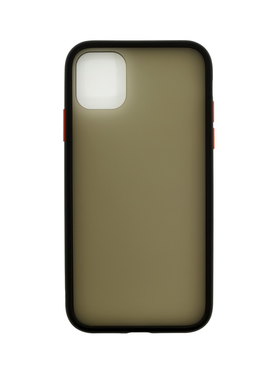 

Чехол Zibelino Plastic Matte для Apple iPhone 11 Black, Черный, ZSO-APL-11
