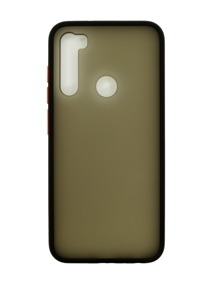 

Чехол Zibelino Plastic Matte для Xiaomi Redmi Note 8 Black, ZSO-XIA-RDM-NOT8