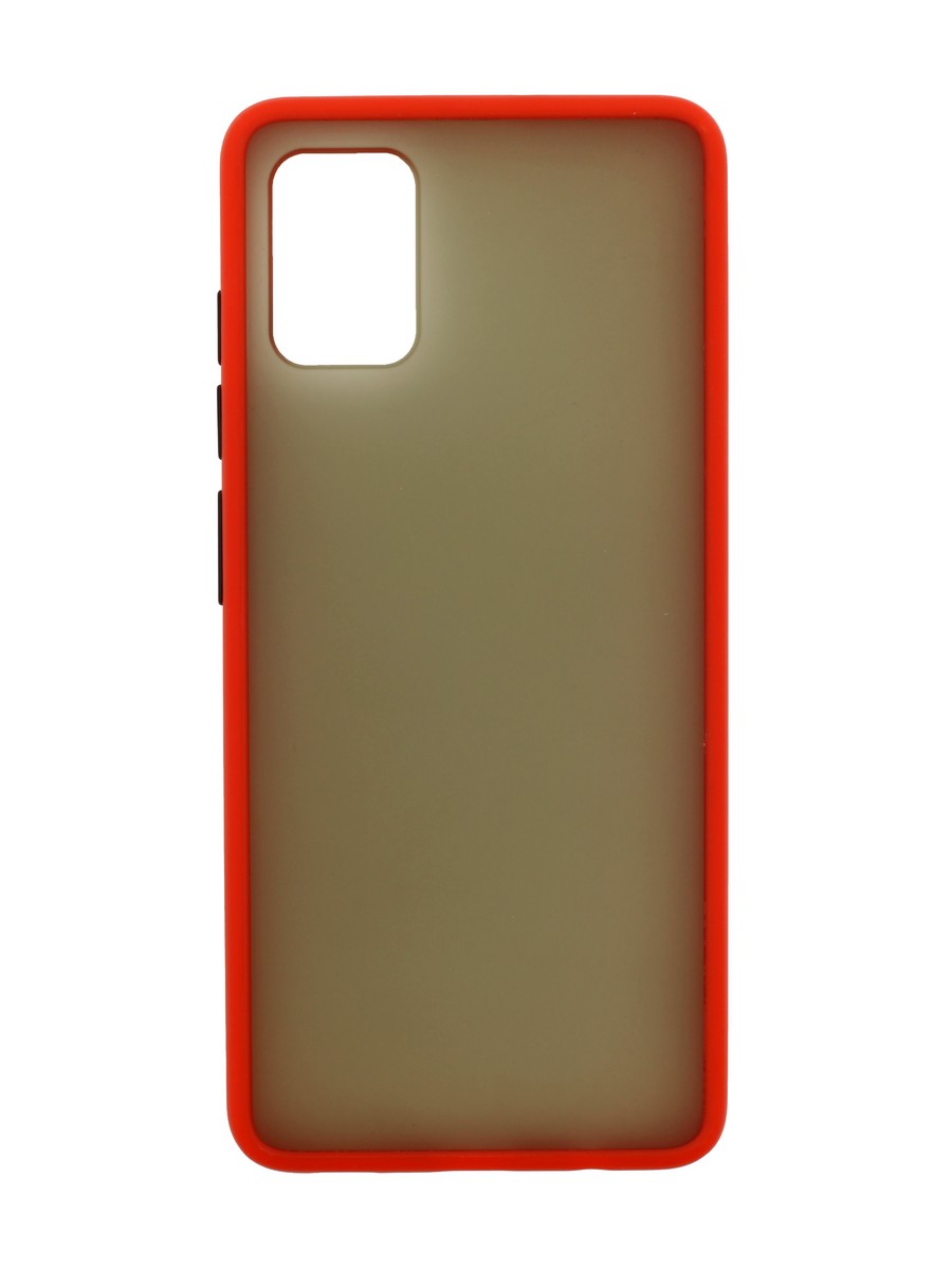 

Чехол Zibelino Plastic Matte для Samsung Galaxy A51 (A515) Red, ZSO-SAM-A51