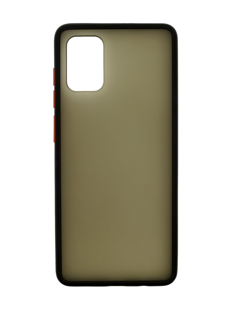 

Чехол Zibelino Plastic Matte для Samsung Galaxy A71 (A715) Black, ZSO-SAM-A71