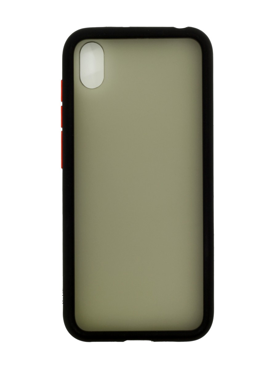 

Чехол Zibelino Plastic Matte для Honor 8S/ 8S Prime/ Huawei Y5 2019 Black, ZSO-HUW-8S