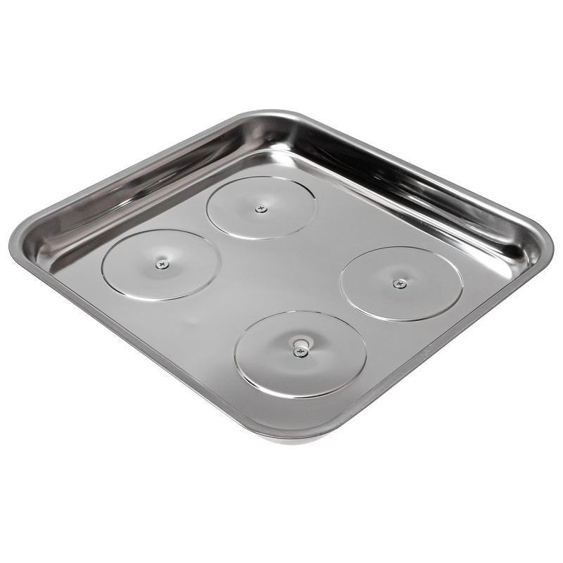 

Поддон магнитный Мастак, 294х273 мм 194-00127, Серебристый