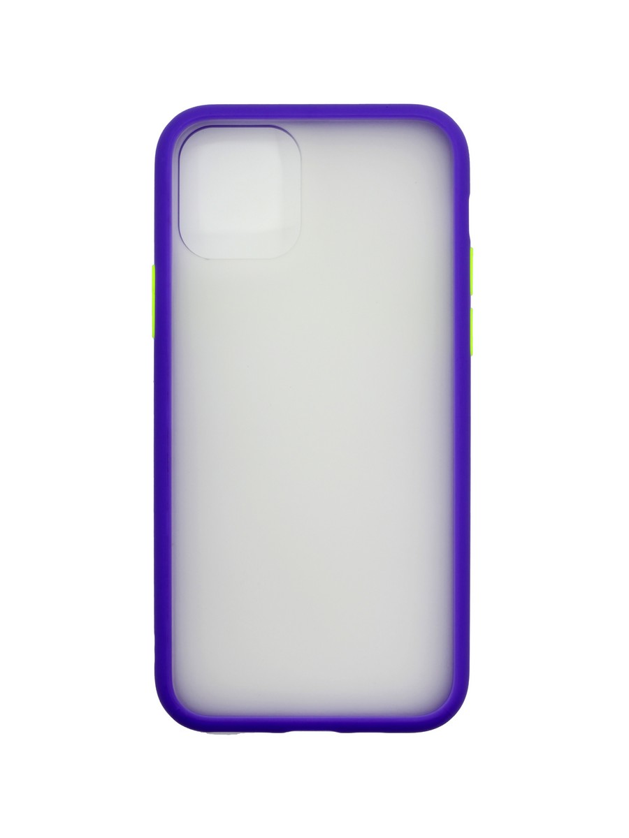 

Чехол Zibelino Plastic Matte для Apple iPhone 11 Pro Purple, ZSO-APL-11-PRO